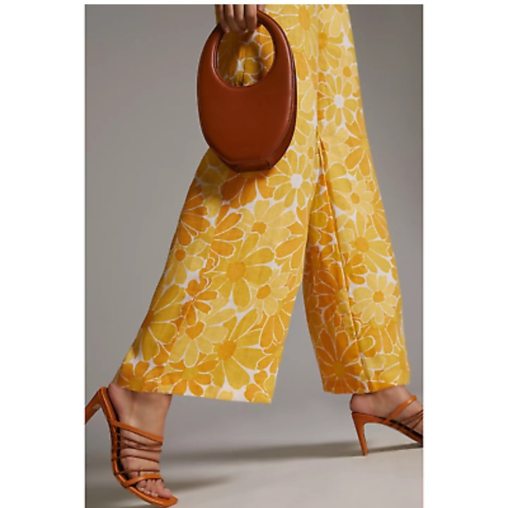 NWOT faithfull the brand ottavio floral pants
